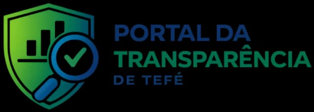 Logotipo do Portal da Transparência de Tefé